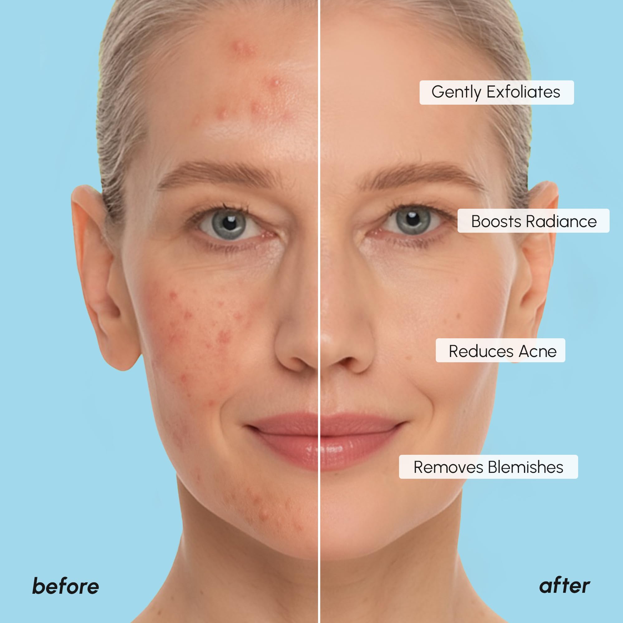 MAREE Glycolic Pads Hydrating extracts ensuring comfortable skin