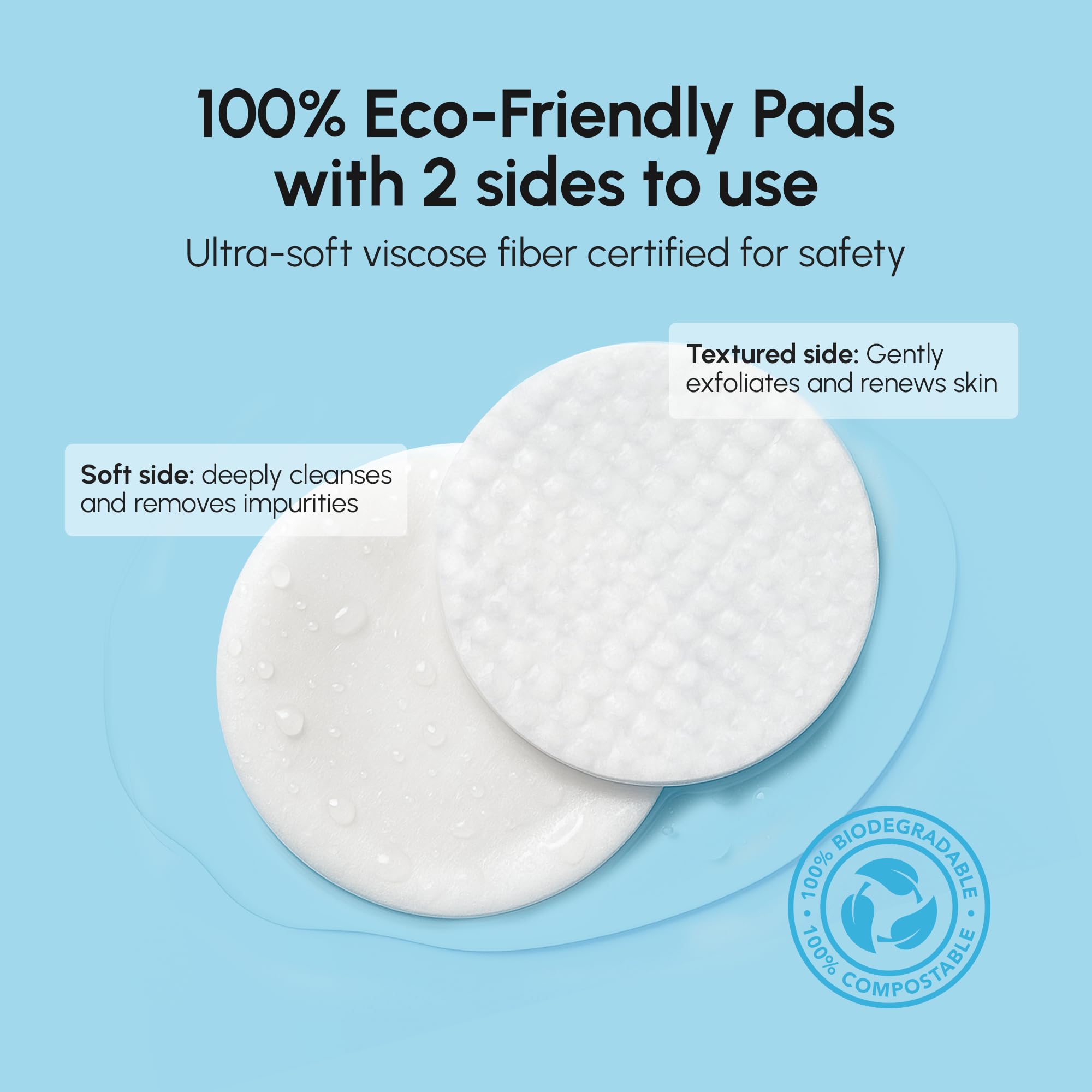 MAREE Glycolic Pads Multi-Use for cleansing and toning