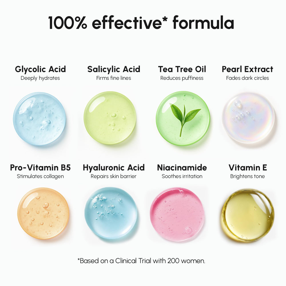 MAREE Glycolic Pads Vitamins E B3 B5 nourishing skin