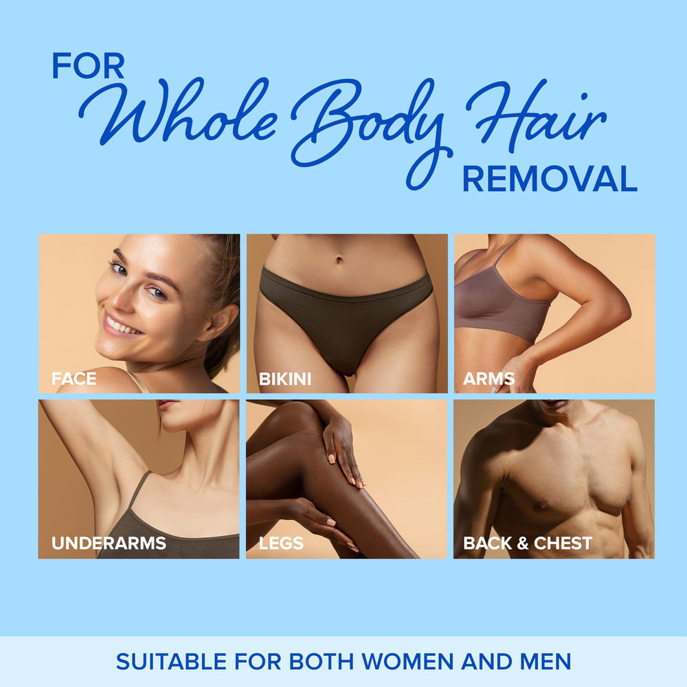 MAREE Hard Wax Beads bikini area application for precise comfortable at home waxing