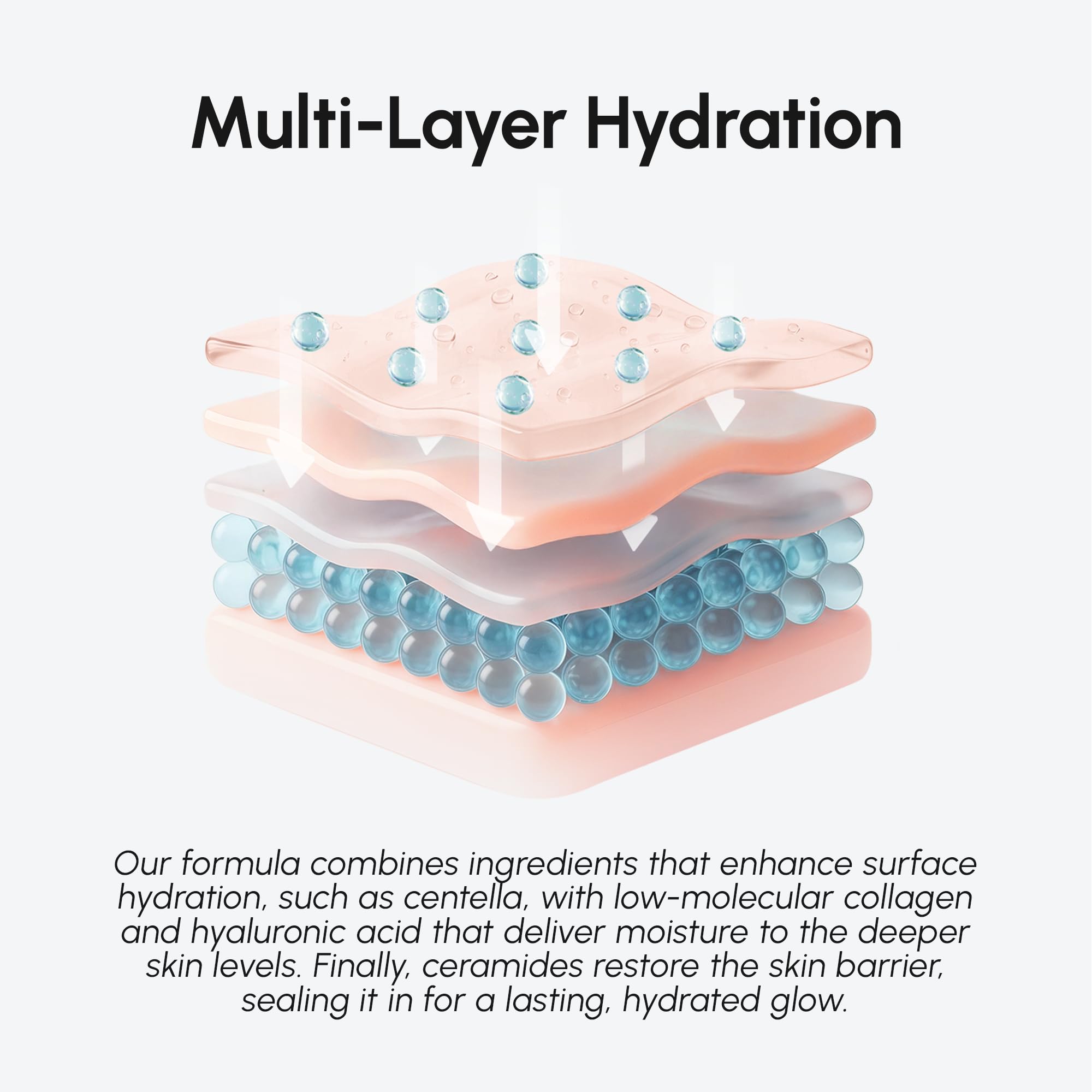 MAREE Hydrating Milky Toner collagen infusion adds gentle glow