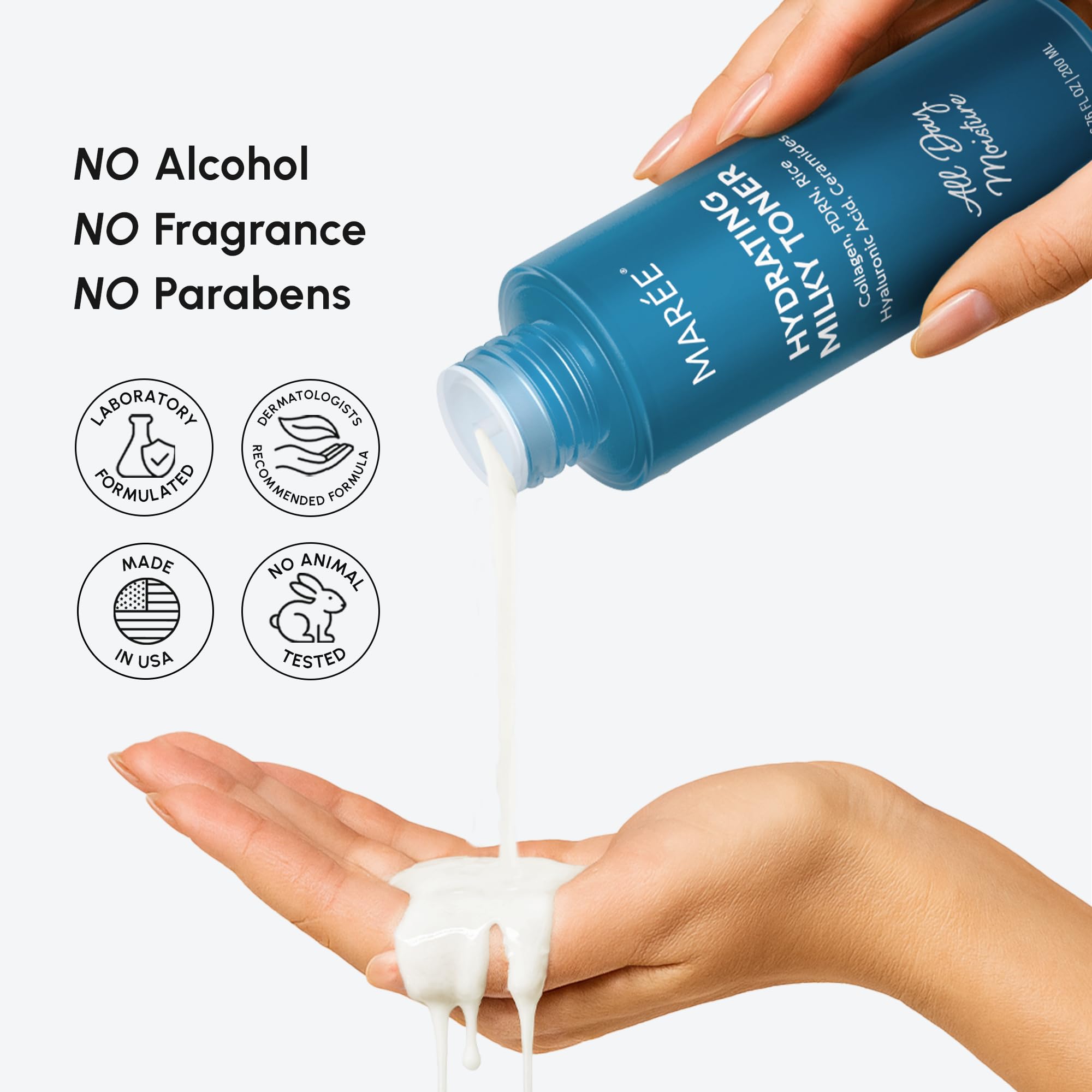 MAREE Hydrating Milky Toner hydration boost for dry skin