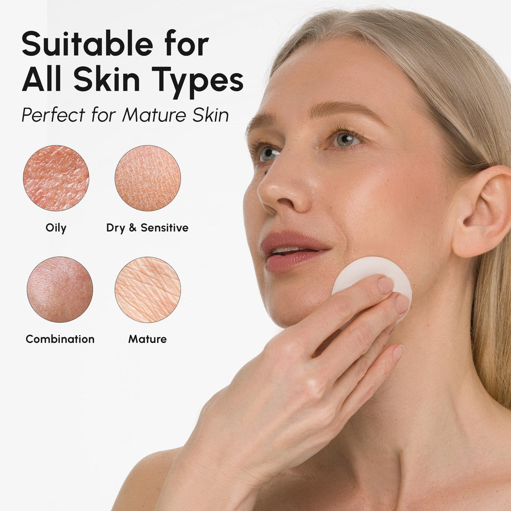 MAREE Hydrating Milky Toner quick absorption into skin
