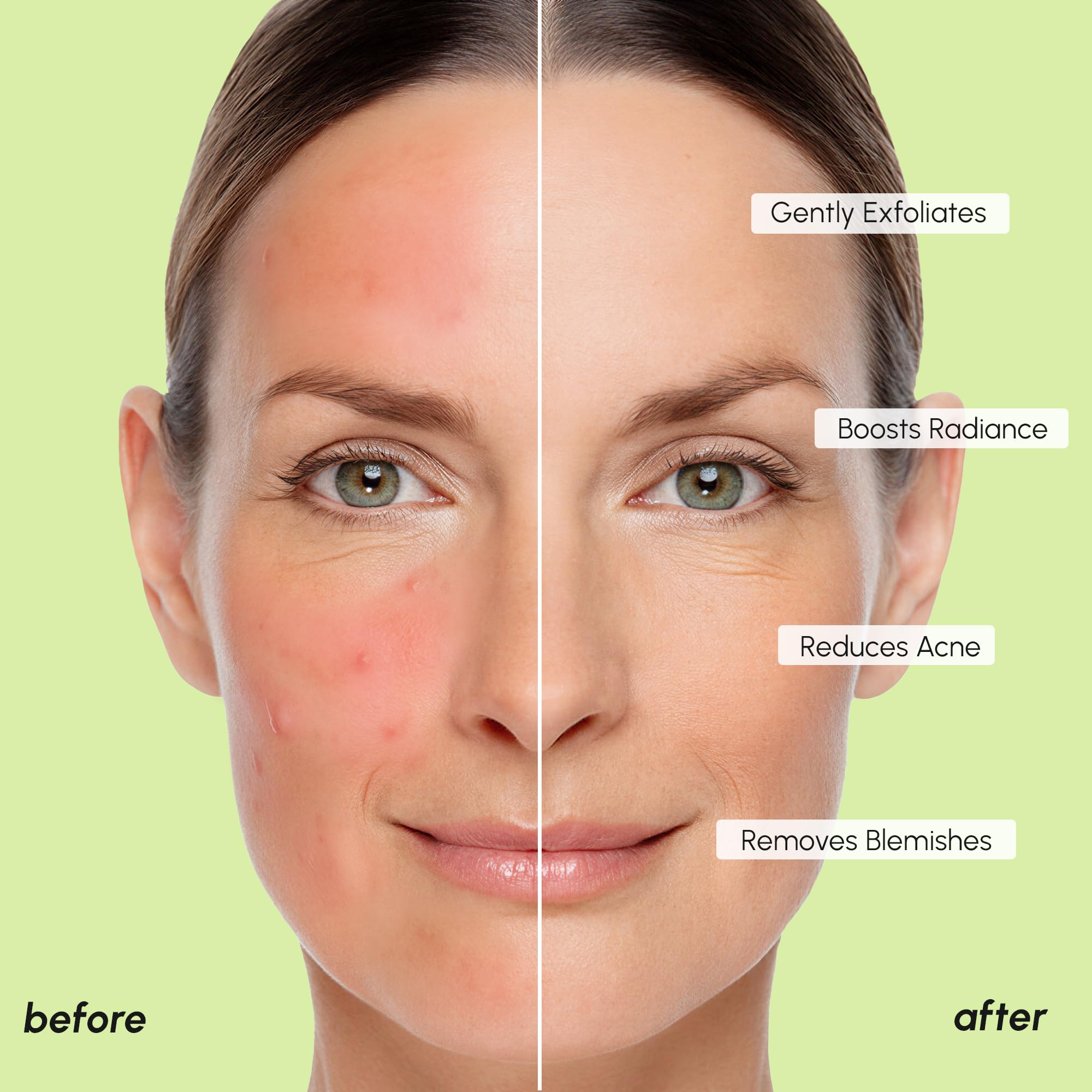 MAREE hydrating toner pad leaves skin feeling light and fresh.