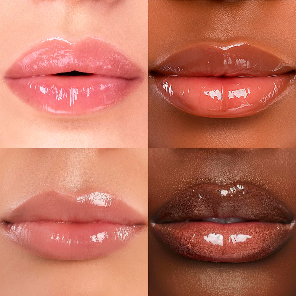 Berry-scented MAREE lip balm with a nourishing glossy finish.