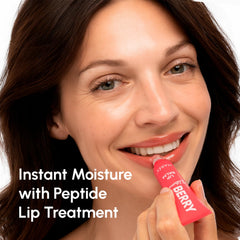 MAREE daily-use lip balm with berry scent for all-day hydration.