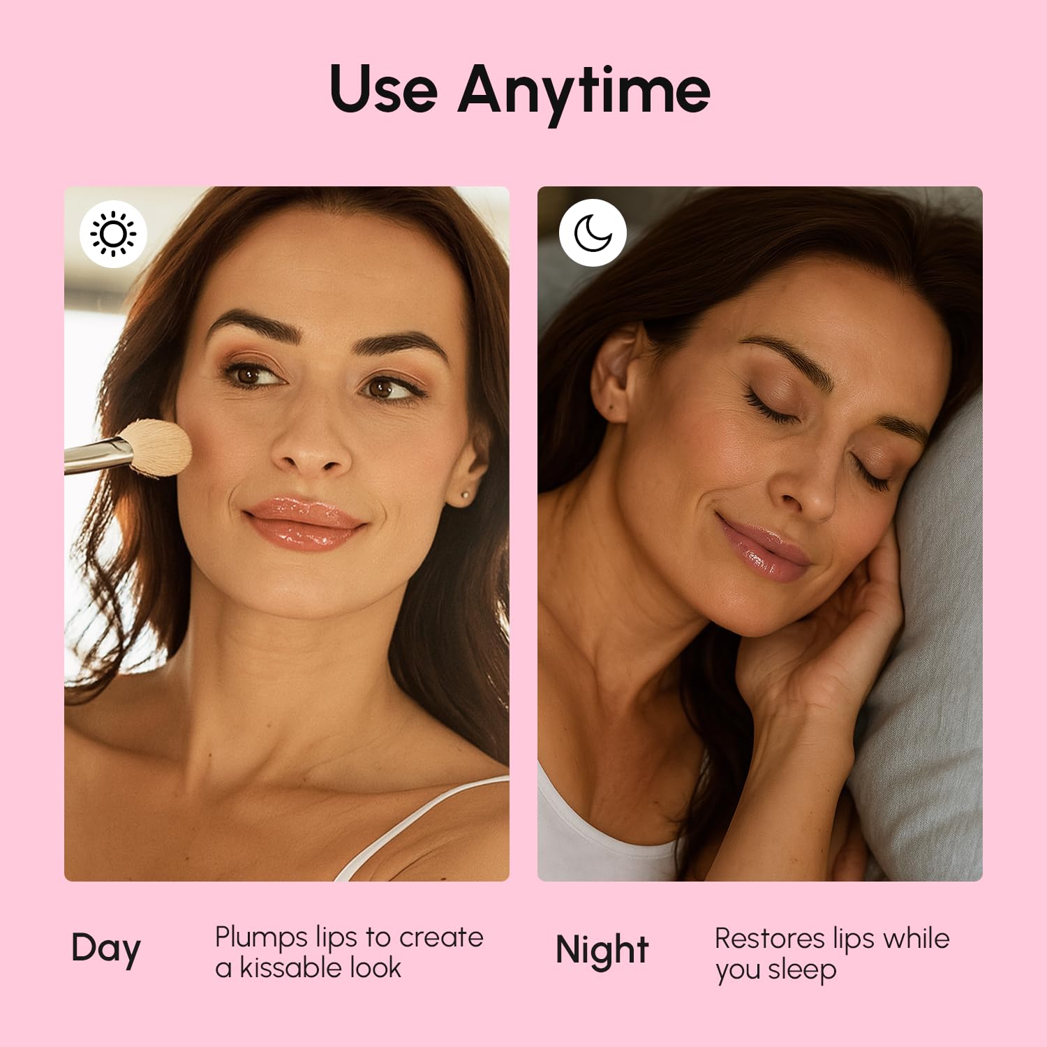 MAREE mascarilla labial nocturna: resultados visibles por la mañana.