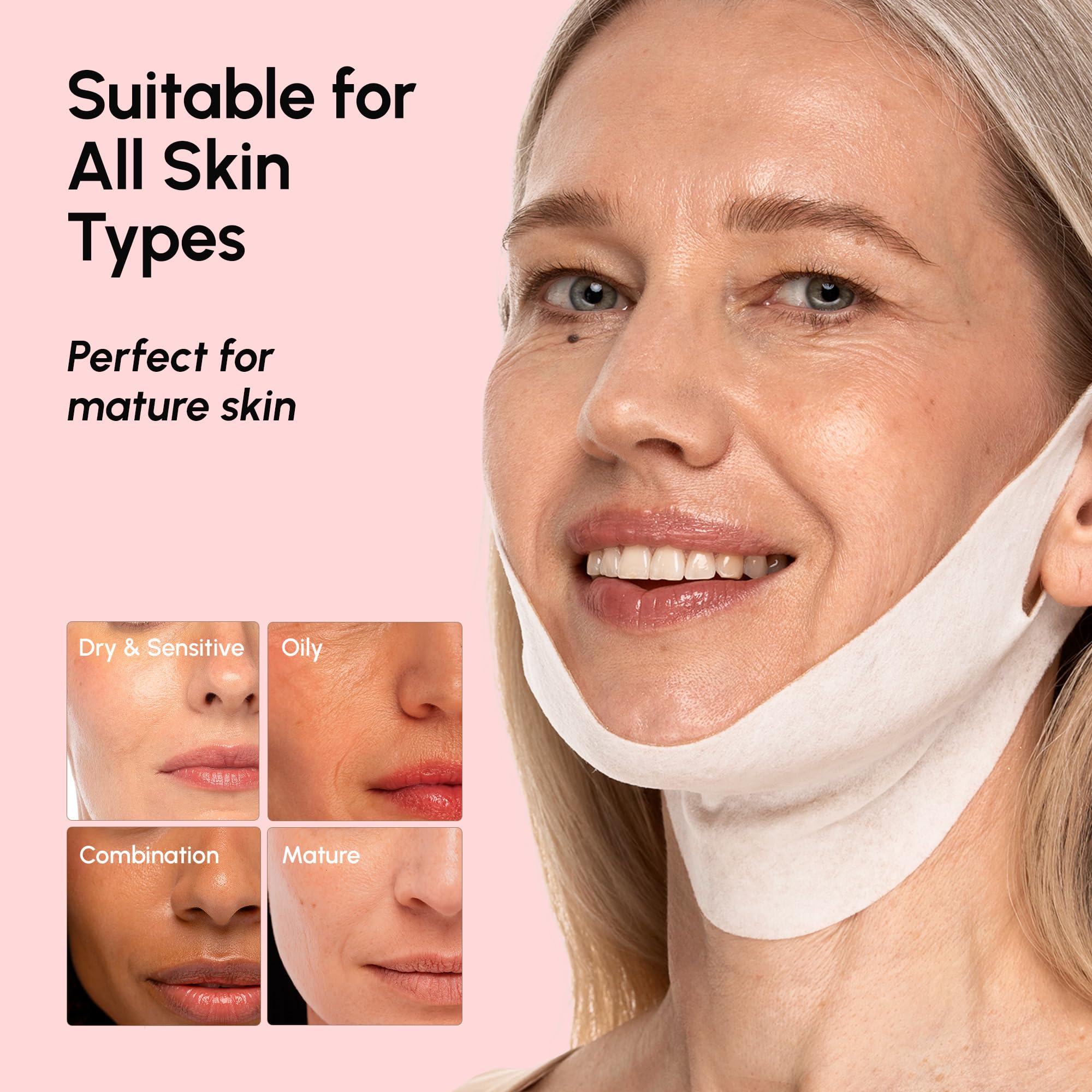 MAREE Marine collagen essence supports skin resilience