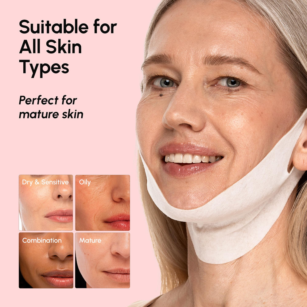 MAREE Marine collagen essence supports skin resilience