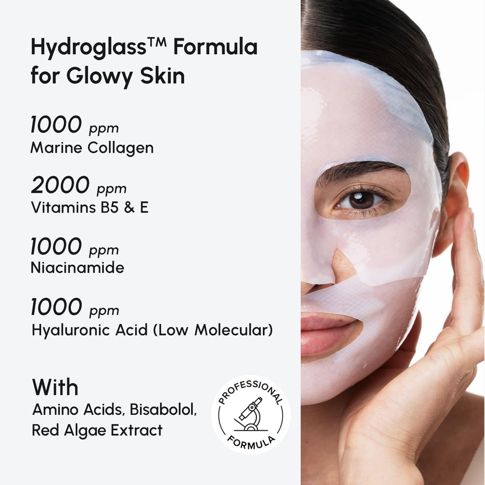 Mascarilla Maree con extracto de alga roja para cuidado calmante.