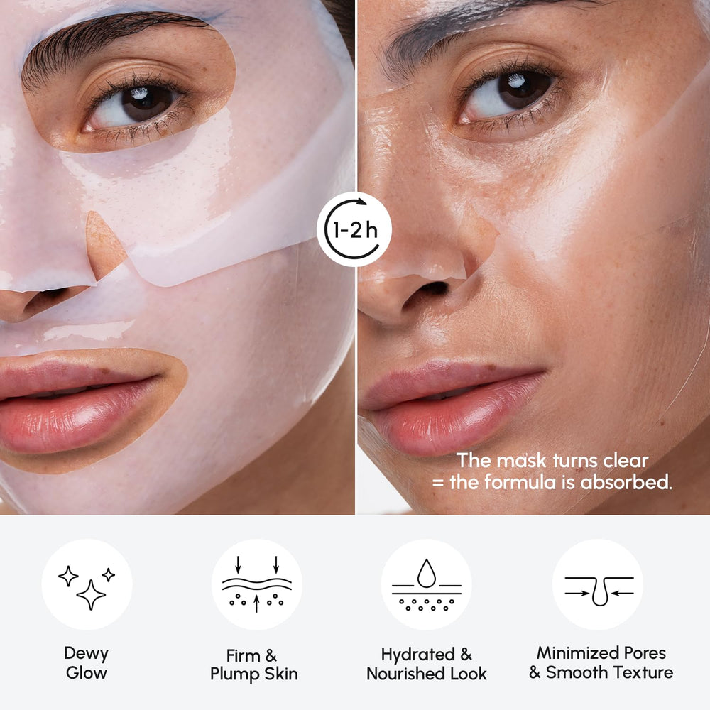 Mascarilla Maree spa en casa: experiencia refrescante y relajante.