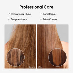 MAREE mask texture appears rich yet lightweight for easy conditioning