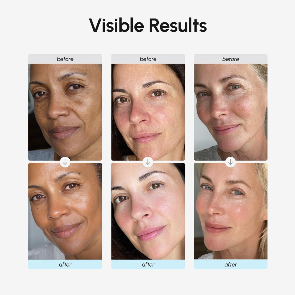 MAREE neck and décolleté care image suggests comprehensive skin support