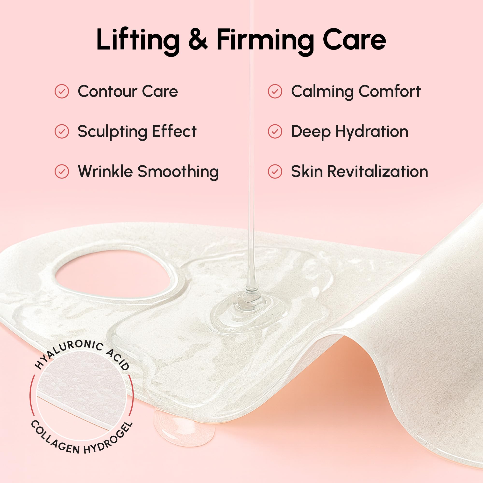 MAREE Neck lift tape alternative provides gentle contouring