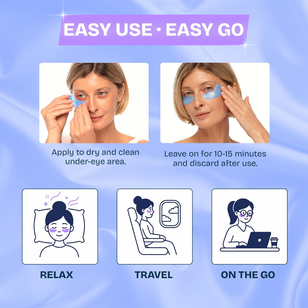 Parches OJOS MAREE, regalo ideal para mujeres y autocuidado.