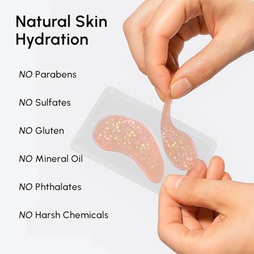 MAREE Pink Eye Gels simple daily step for smoother under-eye area