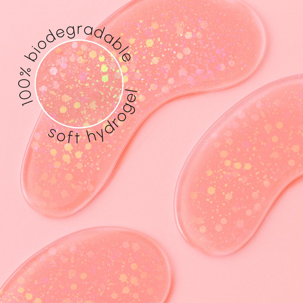MAREE Pink Eye Gels hyaluronic acid hydrates under-eye area