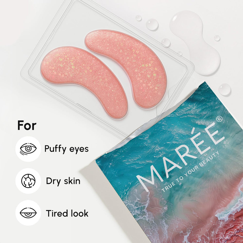 MAREE Pink Eye Gels niacinamide brightening around the eyes