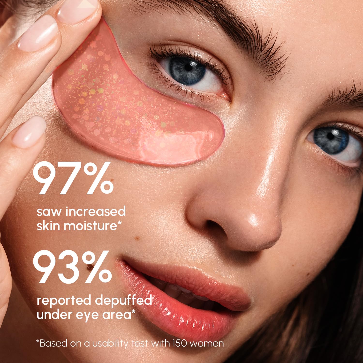 MAREE Pink Eye Gels pearl extract adds radiance and smoothing