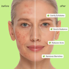 MAREE Pore-care close-up emphasizing pore refinement