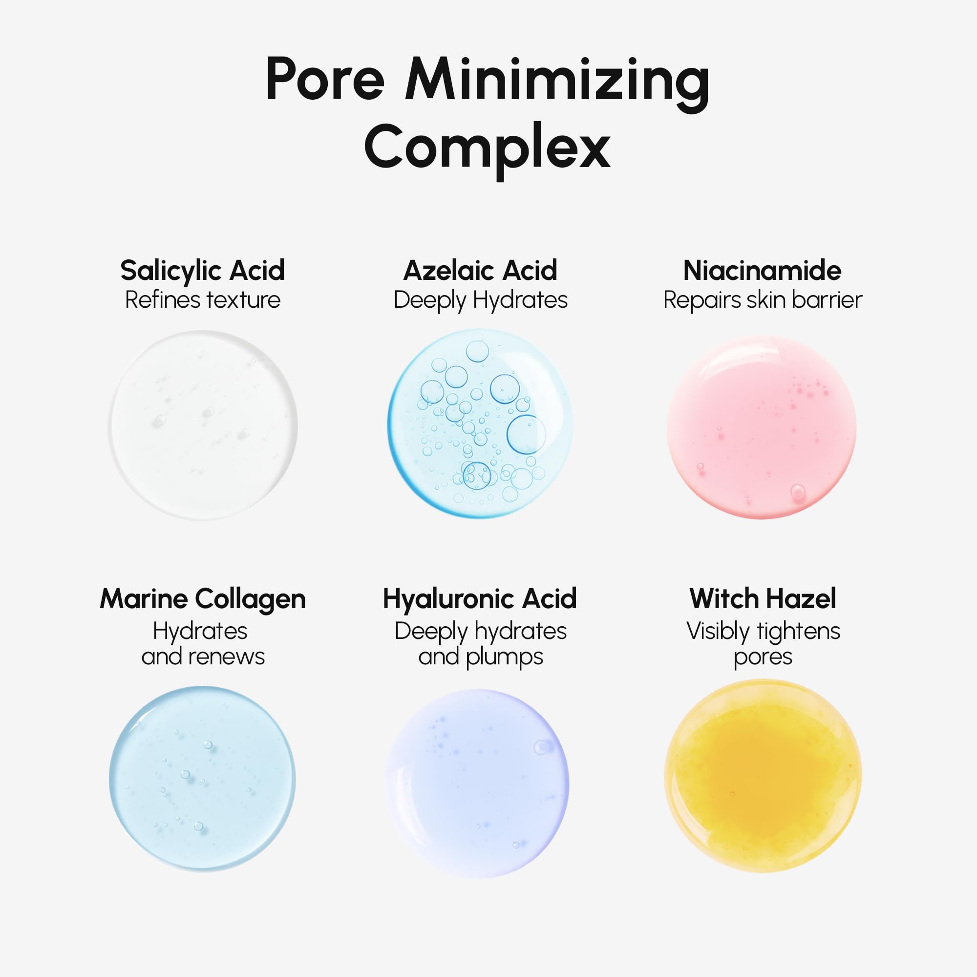 MAREE Pore Minimizer toner with hyaluronic acid delivering lightweight moisture