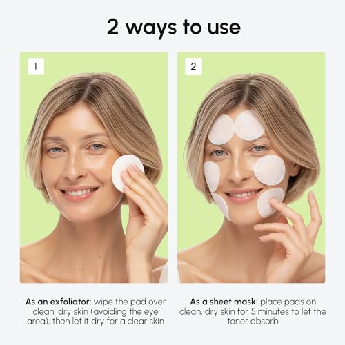 MAREE pore-minimizing pad helping refine texture over time.