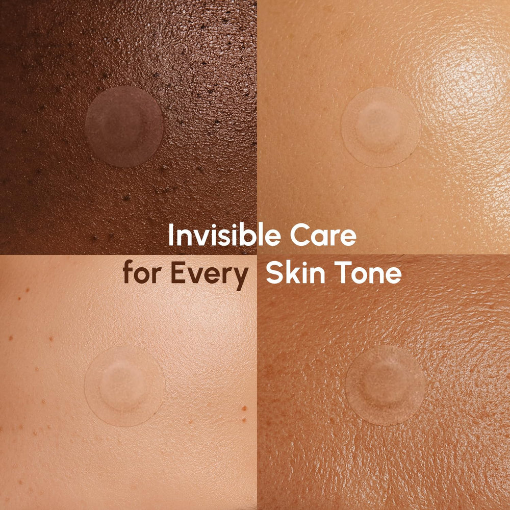 MAREE premium hydrocolloid patches offer strong absorption and comfort