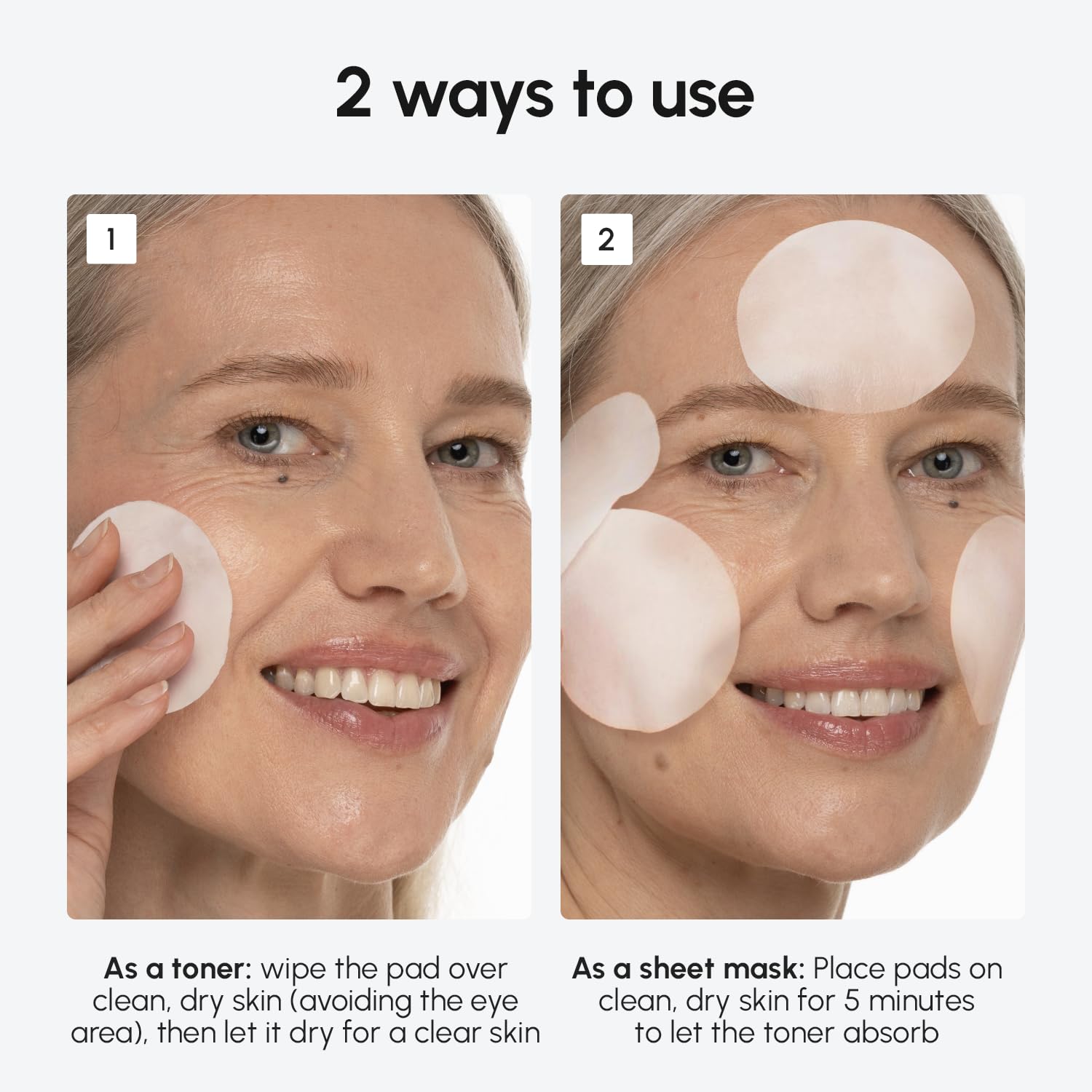 MAREE Retinol-infused pad helps brighten and smooth complexion.