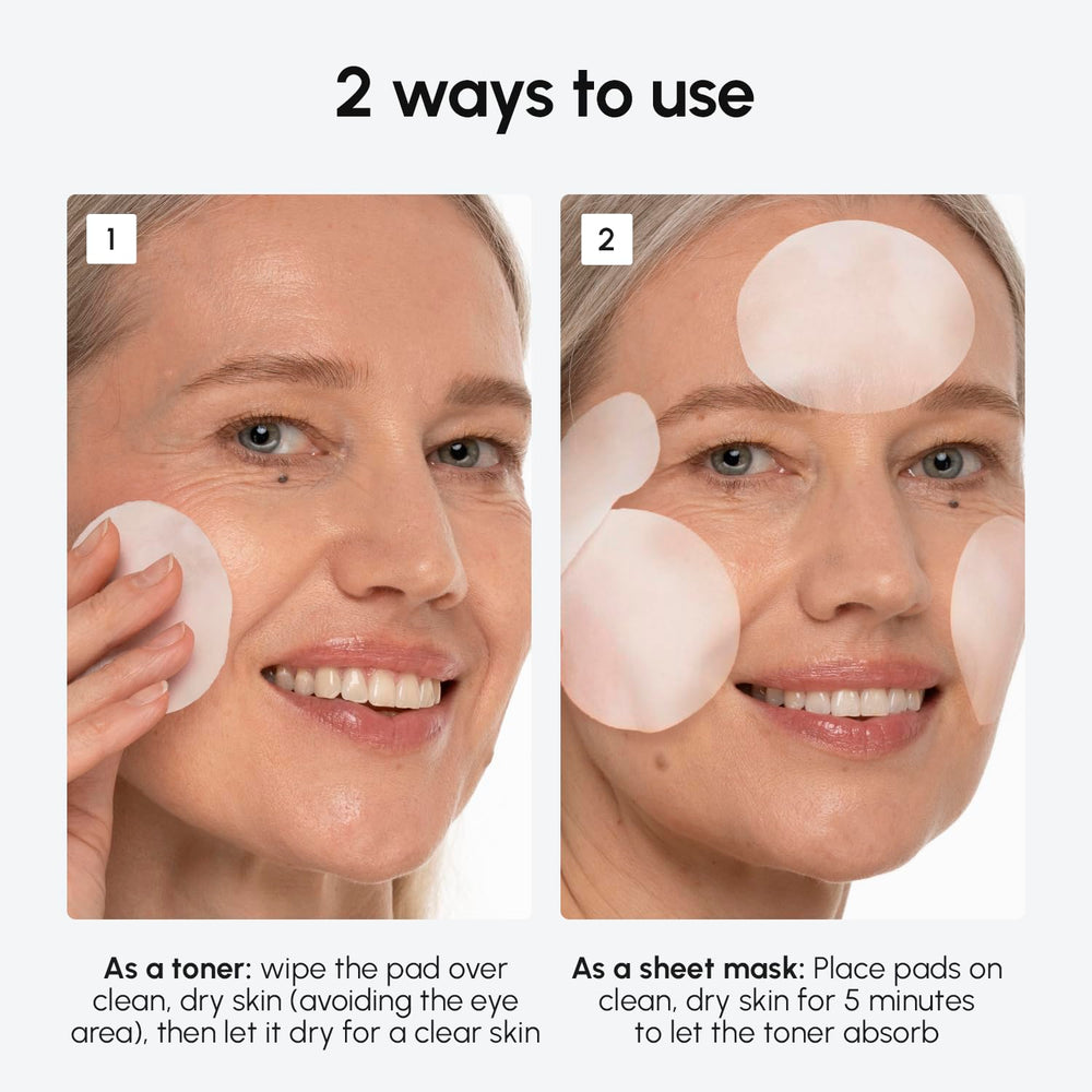MAREE Retinol-infused pad helps brighten and smooth complexion.