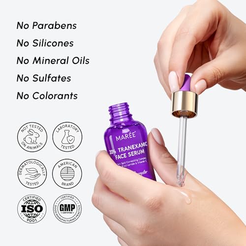 MAREE Serum aplicación diaria: ritual simple para cuidado de la piel.