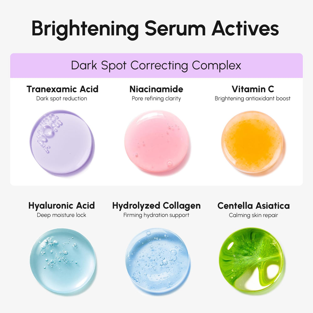 MAREE Serum cuidado para cuerpo: manchas mejoradas y tono armonioso.