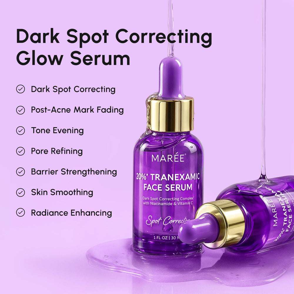 MAREE Serum textura ligera e hidratante para piel suave.