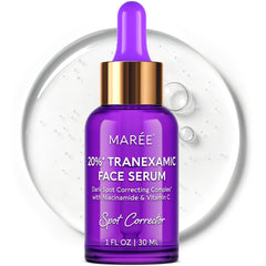 MAREE Serum tranexamico 20% en bote: suaviza manchas y aporta luminosidad.