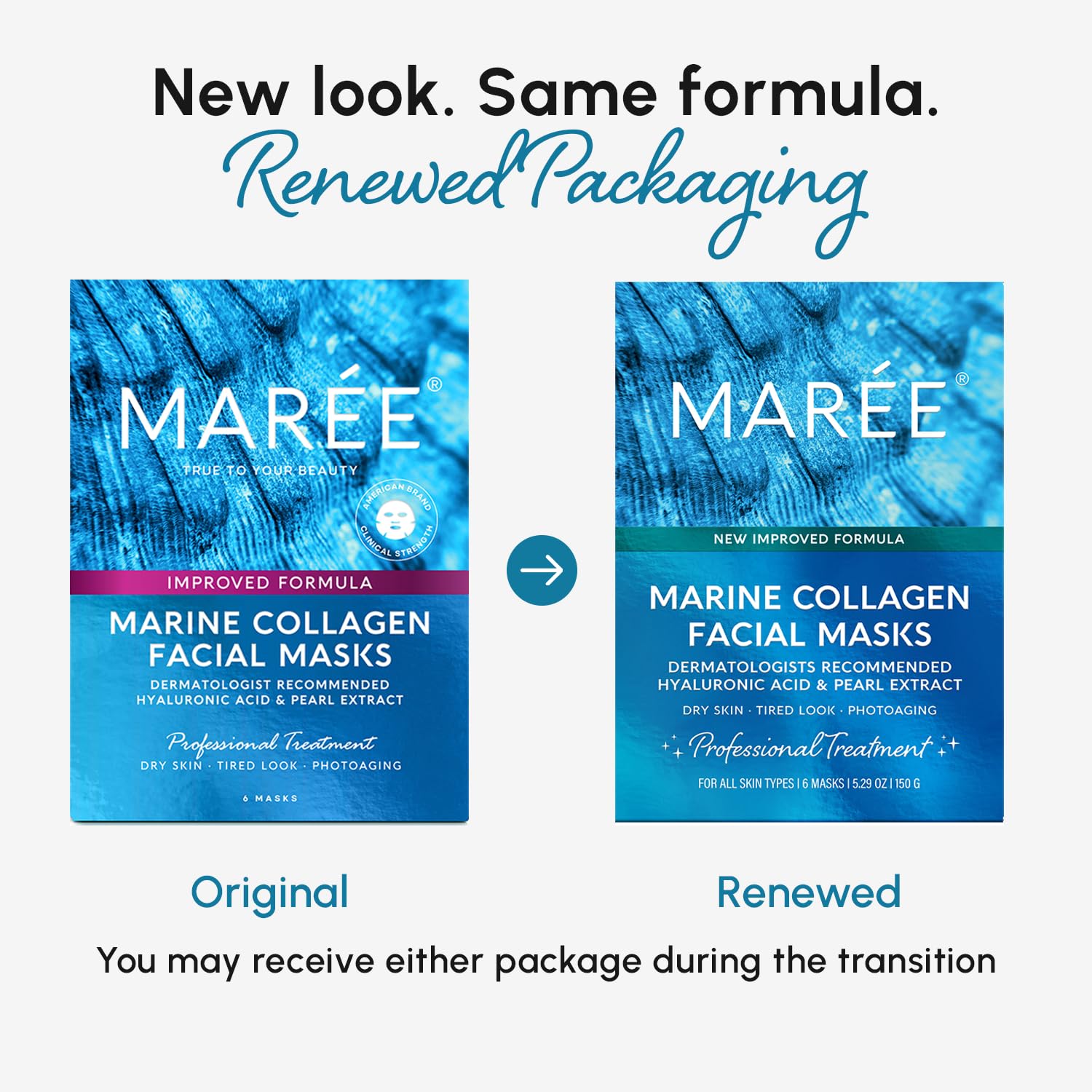 MAREE sheet mask at home spa setup for pampering.