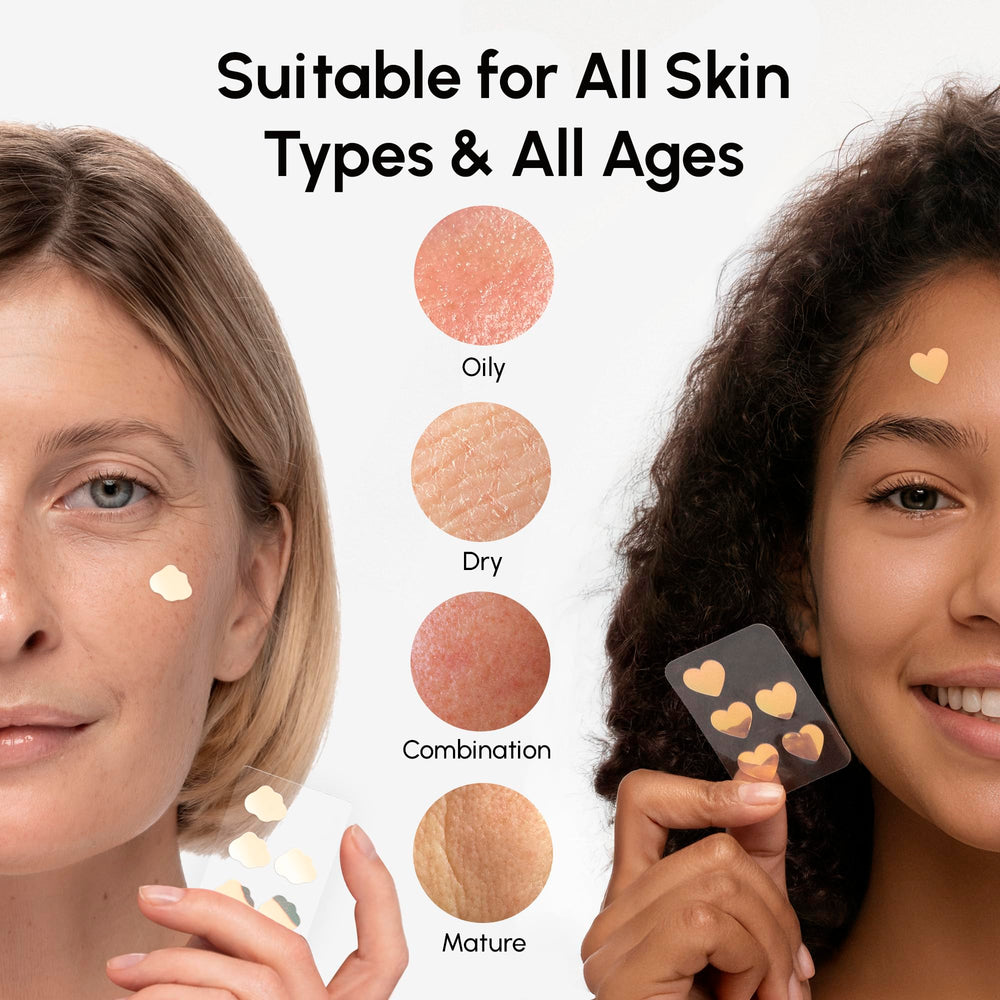 Salicylic acid in MAREE patches targeting blemishes with care
