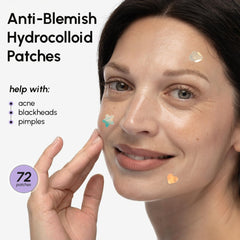 Tea tree oil component in MAREE patches providing a refreshing feel