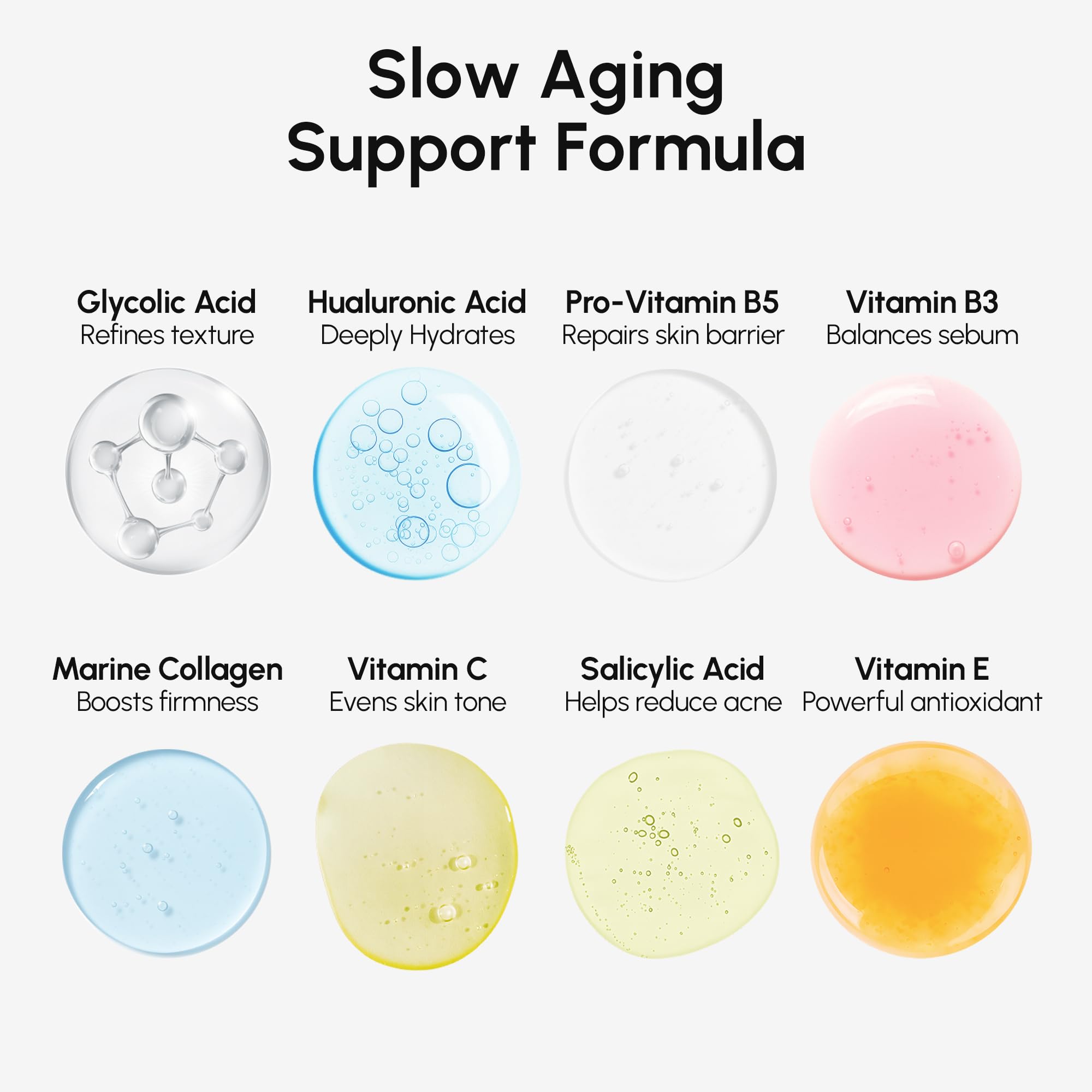 MAREE Toner glow on skin after use suggests radiant tone