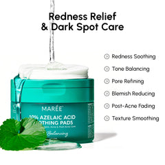 MAREE pad swirl with liquid suggesting hydration and balance.