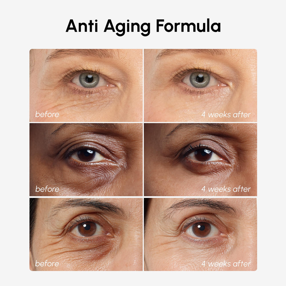 Graphic highlighting retinol, collagen, hyaluronic acid and Firmagen complex in MAREE balm