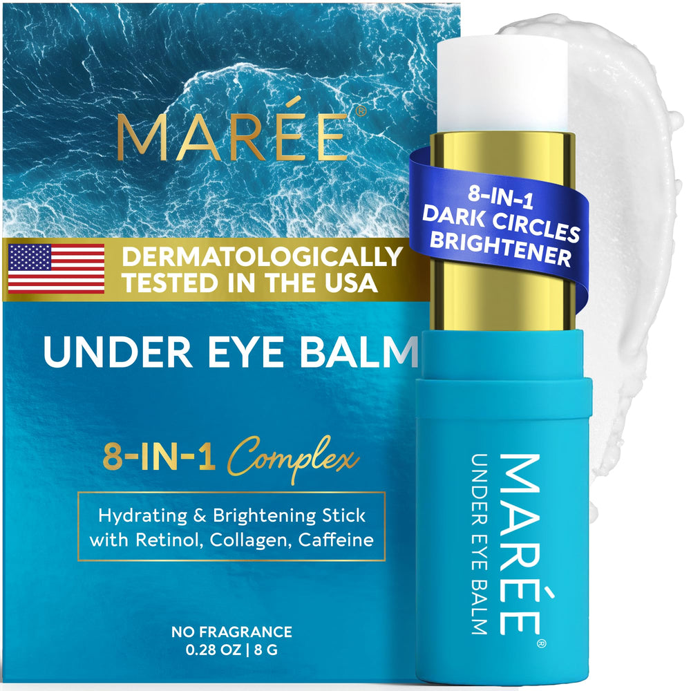 MAREE Under Eye Balm Stick hydrated and refreshed under-eye area