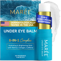 MAREE Under Eye Balm Stick hydrated and refreshed under-eye area