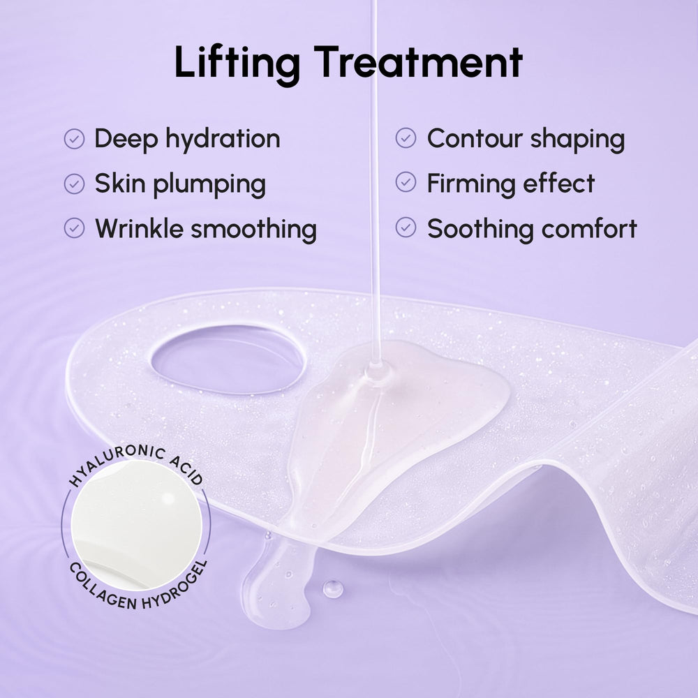 MAREE soft-elastic-strap shows comfortable lift during use.