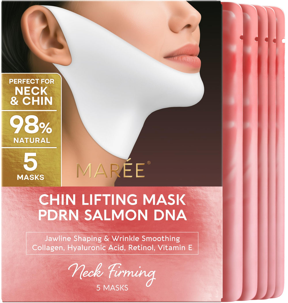 MAREE V-Line Mask chin-jawline lift for a firmer neckline and defined contour