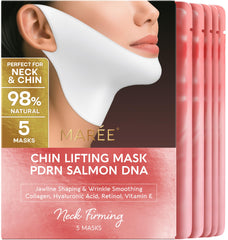 MAREE V-Line Mask chin-jawline lift for a firmer neckline and defined contour