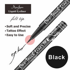 MARIA AYORA eyeliner efecto tatuaje en negro
