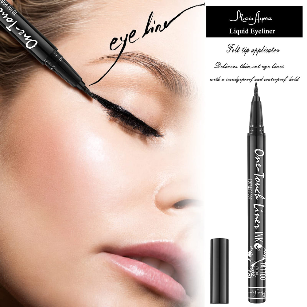 MARIA AYORA eyeliner con fieltro para trazos precisos