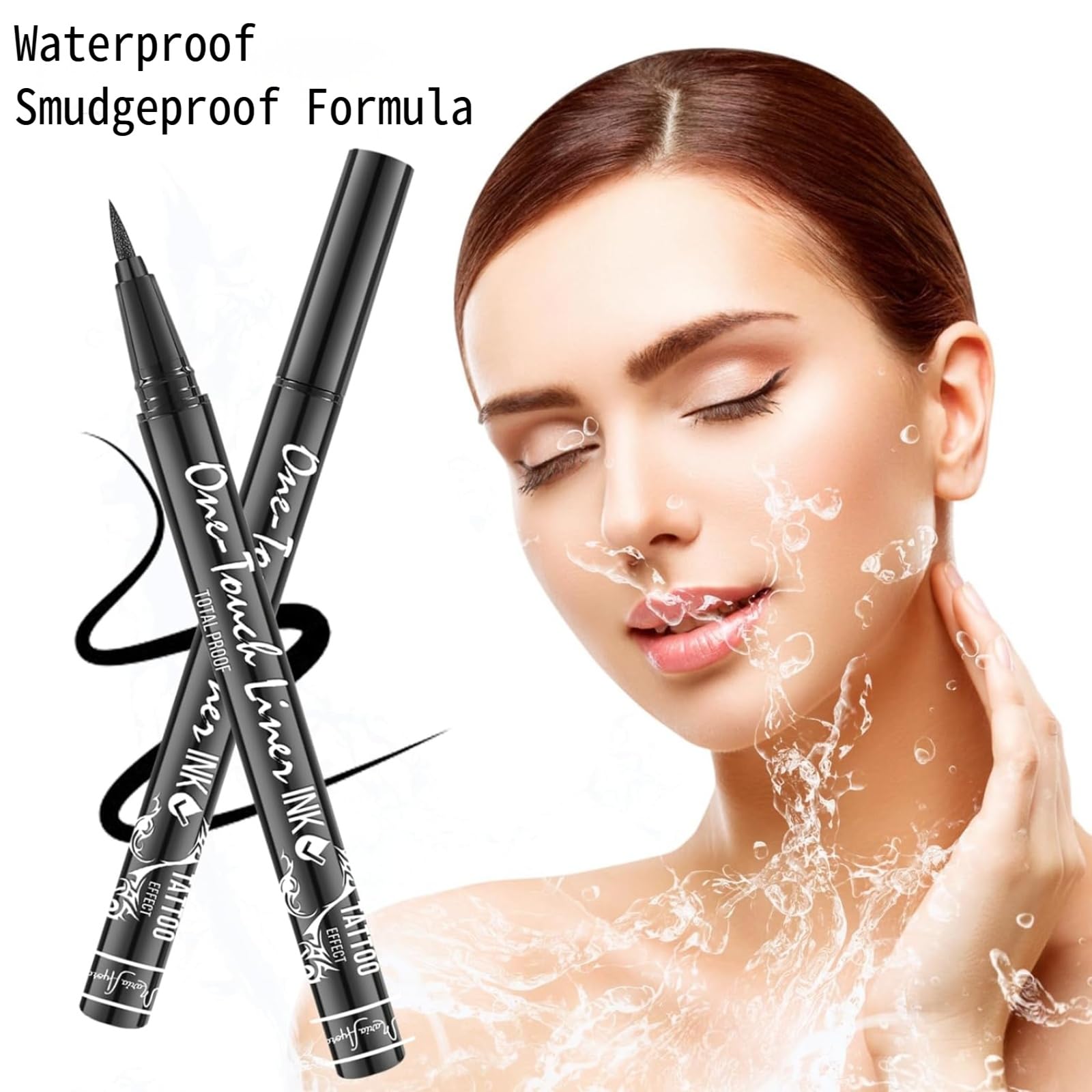 MARIA AYORA eyeliner resistente al agua para todo el día
