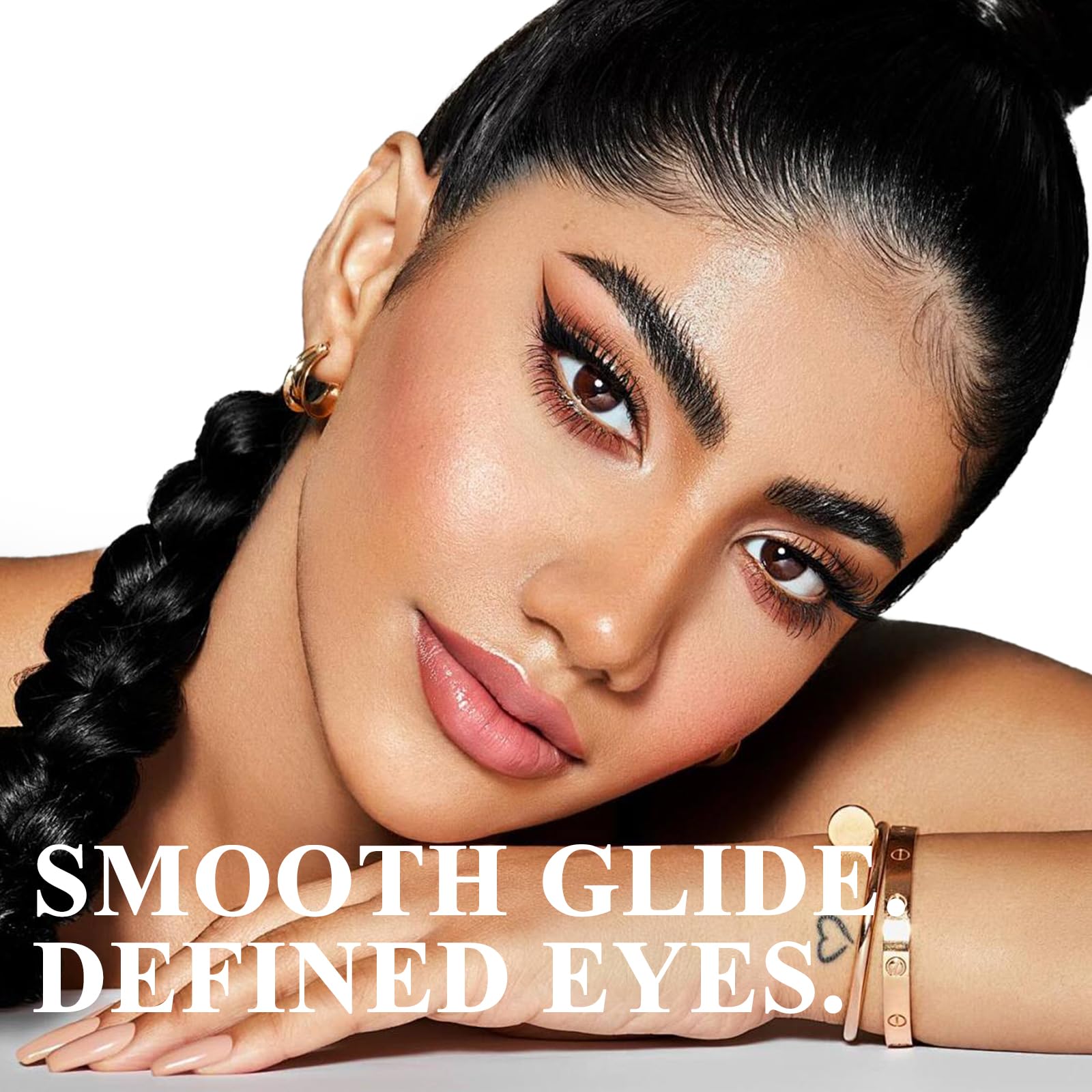 MARIA AYORA eyeliner uso diario para delineado negro perfecto