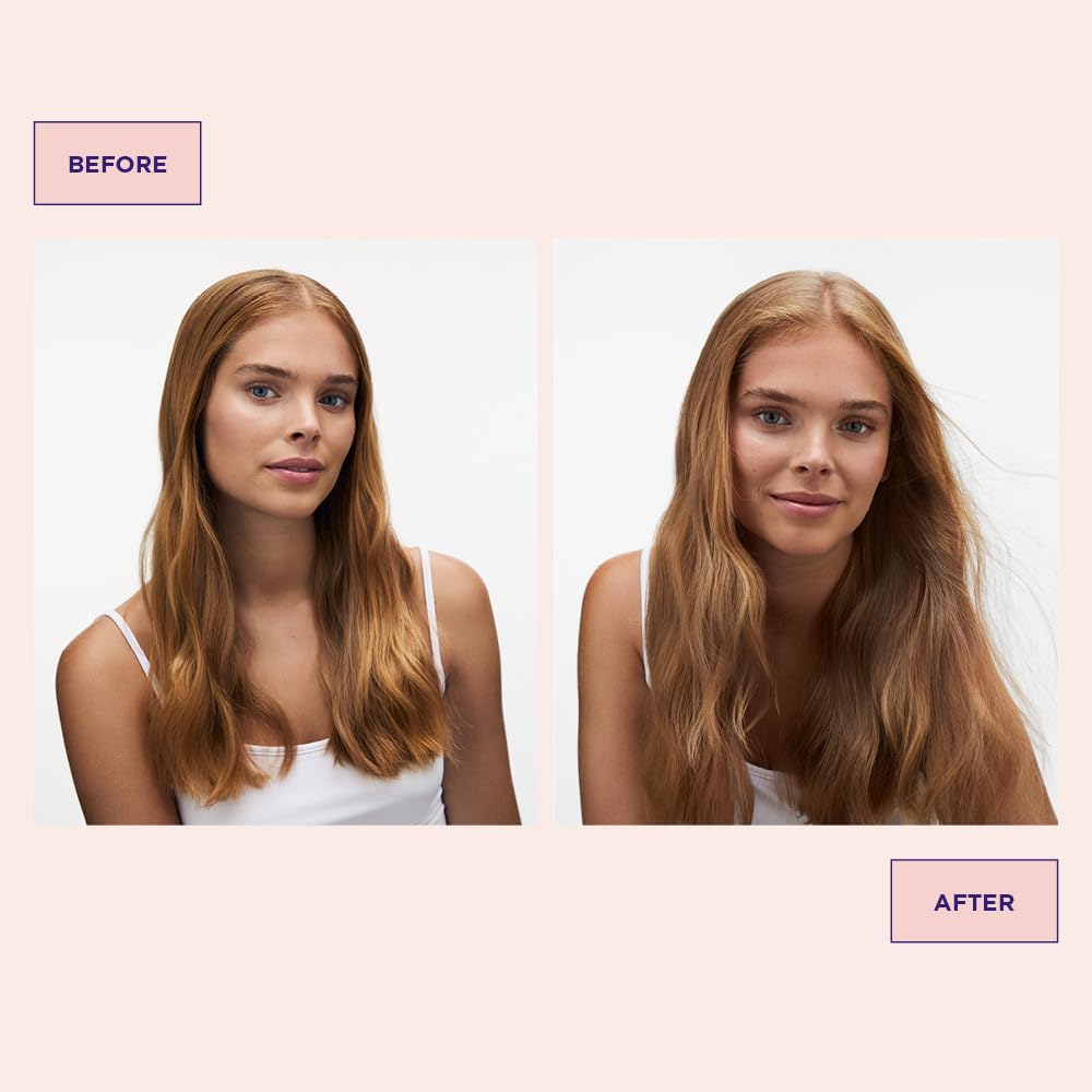 Rice starch in Maria Nila cleansing powder absorbing oils from hair