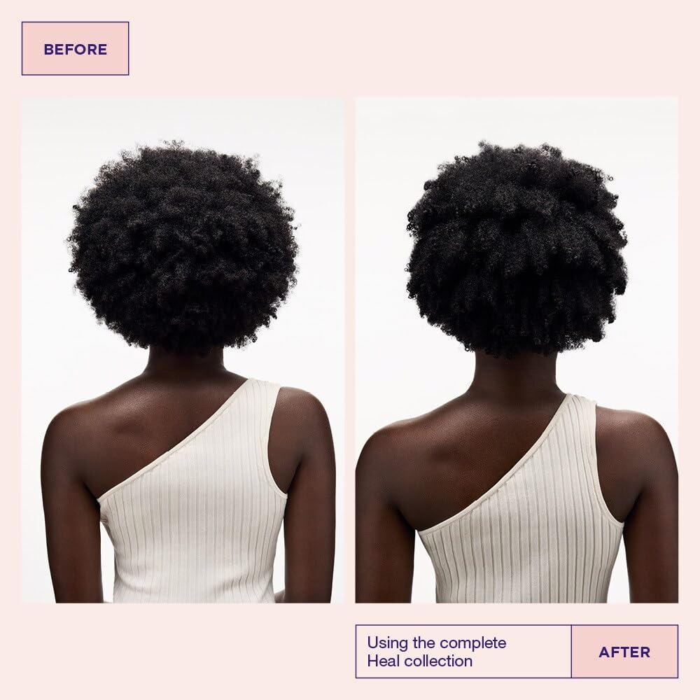 Maria Nila Head & Hair Heal with mask and conditioner for extra moisture